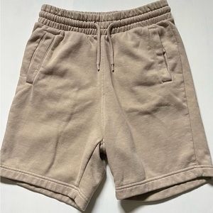 sweat shorts